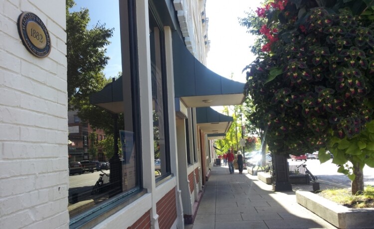 sidewalk