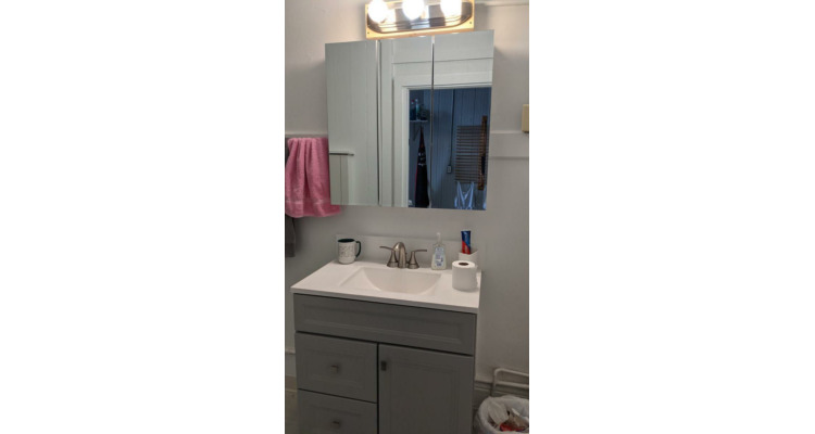 main bathroom