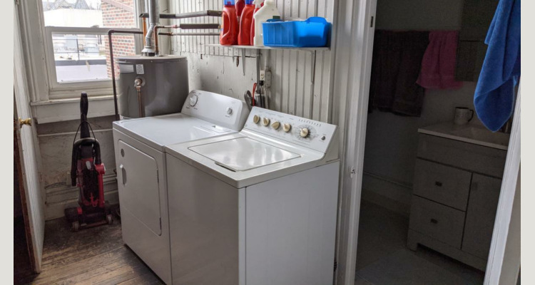laundry room