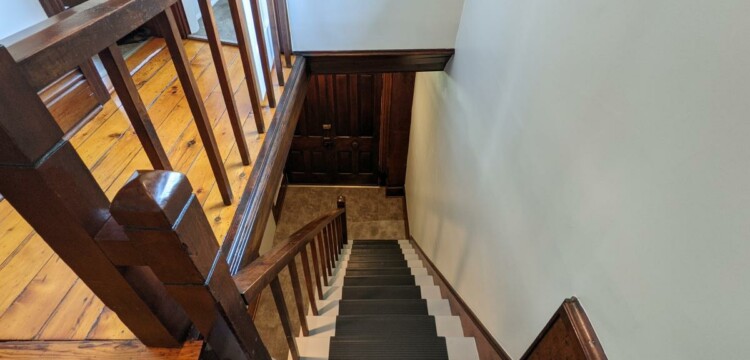 staircase