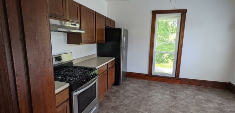 kitchen with stainless appliances