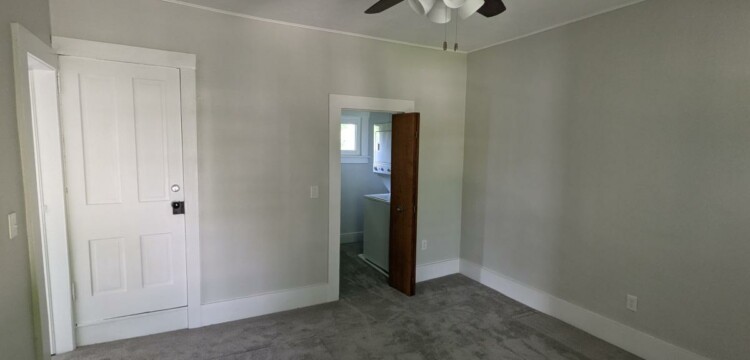 laundry closet