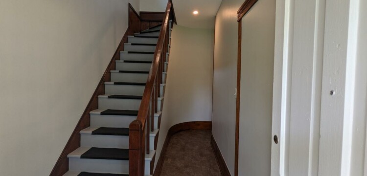 hallway stairs